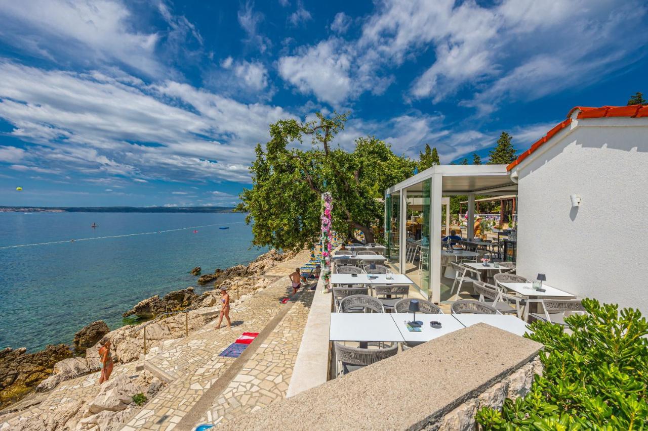Sea La Vie Rooms Novi Vinodolski Eksteriør bilde