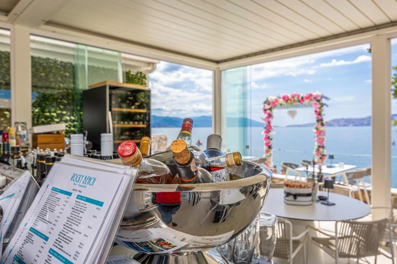 Sea La Vie Rooms Novi Vinodolski Eksteriør bilde